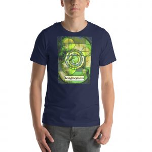 Element 12 - Magnesium: Unisex t-shirt - Image 3