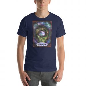 Element 7 - Nitrogen: Unisex t-shirt - Image 3