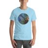 Dopamine Molecule: Unisex t-shirt