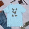Butterflies: Unisex t-shirt - Image 22
