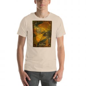 Element 16 - Sulfur: Unisex t-shirt - Image 12