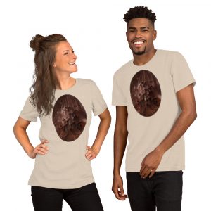 Caffeine Molecule: Unisex t-shirt - Image 23