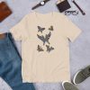Butterflies: Unisex t-shirt - Image 14