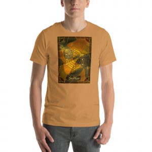 Element 16 - Sulfur: Unisex t-shirt - Image 8