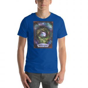 Element 7 - Nitrogen: Unisex t-shirt - Image 4