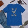 Butterflies: Unisex t-shirt - Image 17