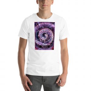 Element 10 - Neon: Unisex t-shirt - Image 11
