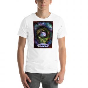 Element 7 - Nitrogen: Unisex t-shirt - Image 12