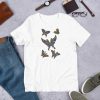 Butterflies: Unisex t-shirt - Image 25