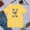 Butterflies: Unisex t-shirt - Image 23