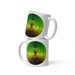 Love Nature: White glossy mug