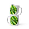 Myers-Briggs Personality Type - ISFJ: White glossy mug