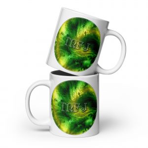 Myers-Briggs Personality Type - INFJ: White glossy mug - Image 3