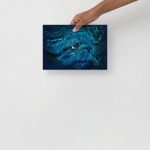 Octopus's Garden 2: Print - Image 2