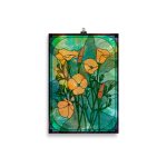 Orange Poppies: Print