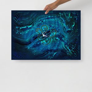 Octopus's Garden 2: Print - Image 3