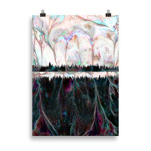 Night Pool: Print - Image 2