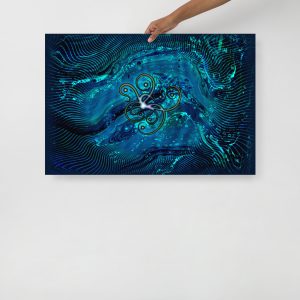 Octopus's Garden 2: Print