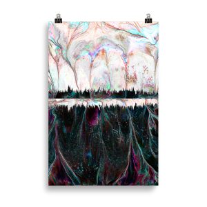 Night Pool: Print - Image 3