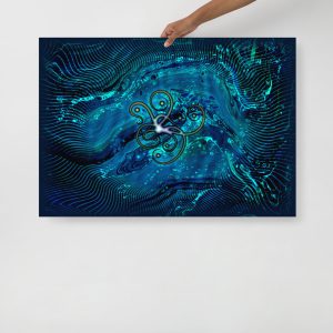 Octopus's Garden 2: Print - Image 4