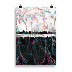Night Pool: Print - Image 4