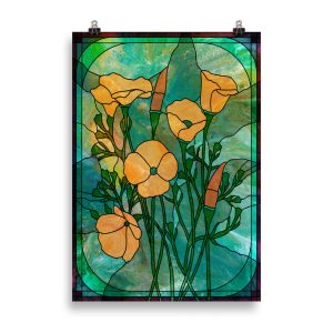 Orange Poppies: Print - Image 4