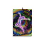 Personification of Joy: Print