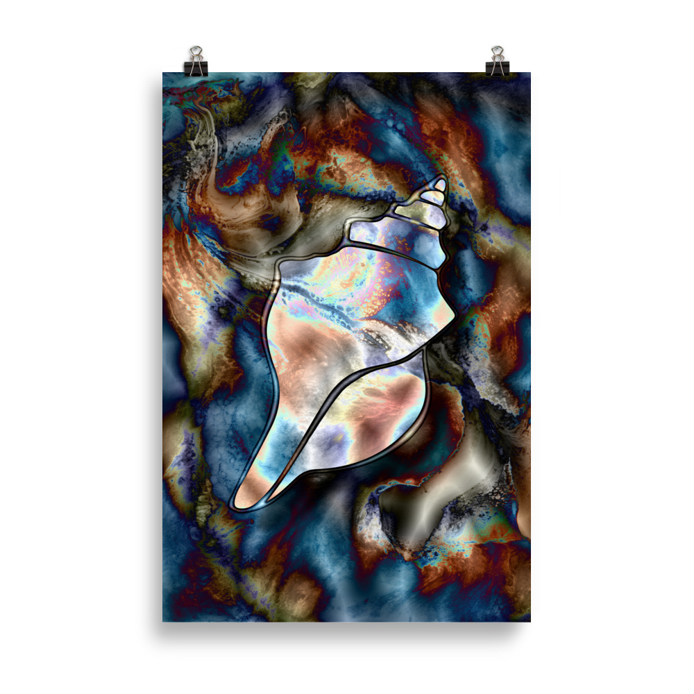 Pearl Dreaming 6: Print Prints pearl dreaming 6 Pearl Dreaming 6: Print - Image 3