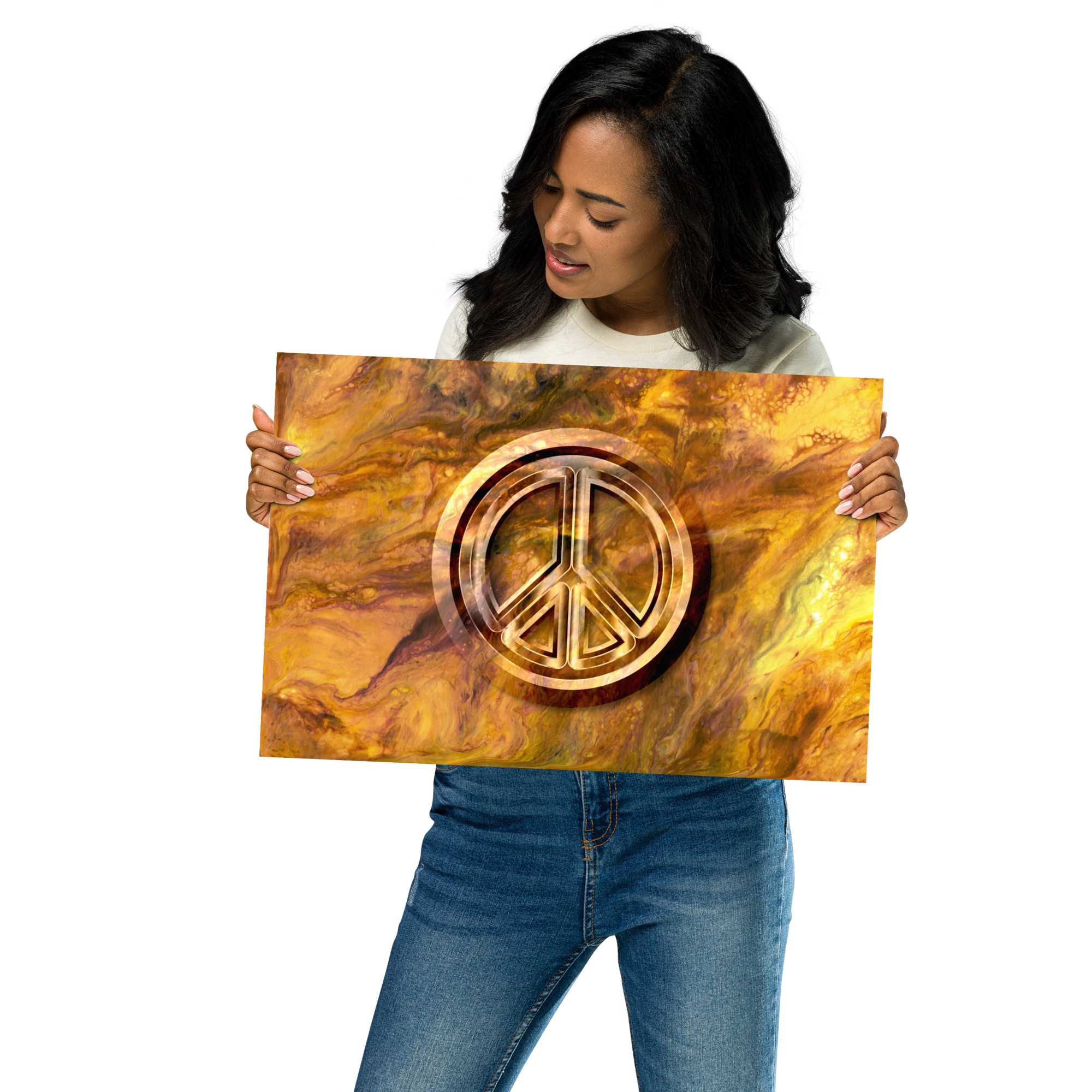 Peace on Earth: Print Prints peace on earth Peace on Earth: Print