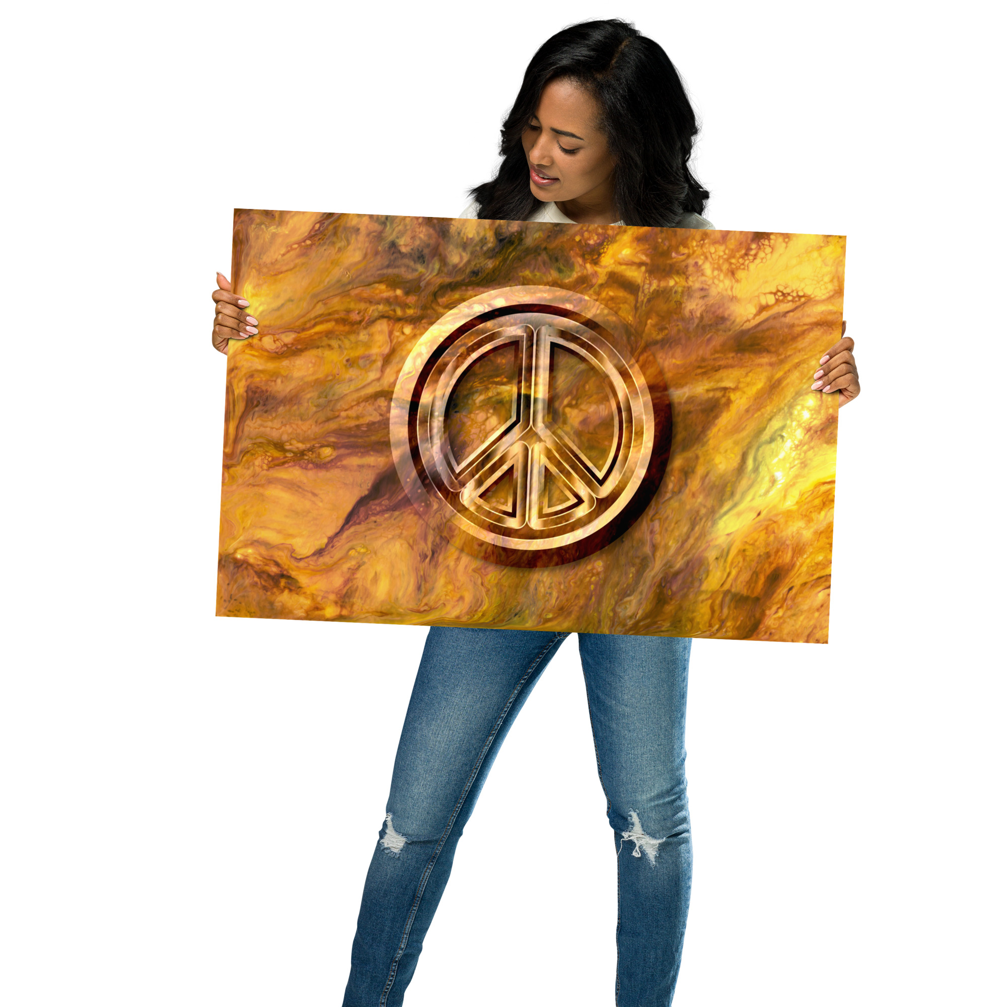 Peace on Earth: Print Prints peace on earth Peace on Earth: Print - Image 2