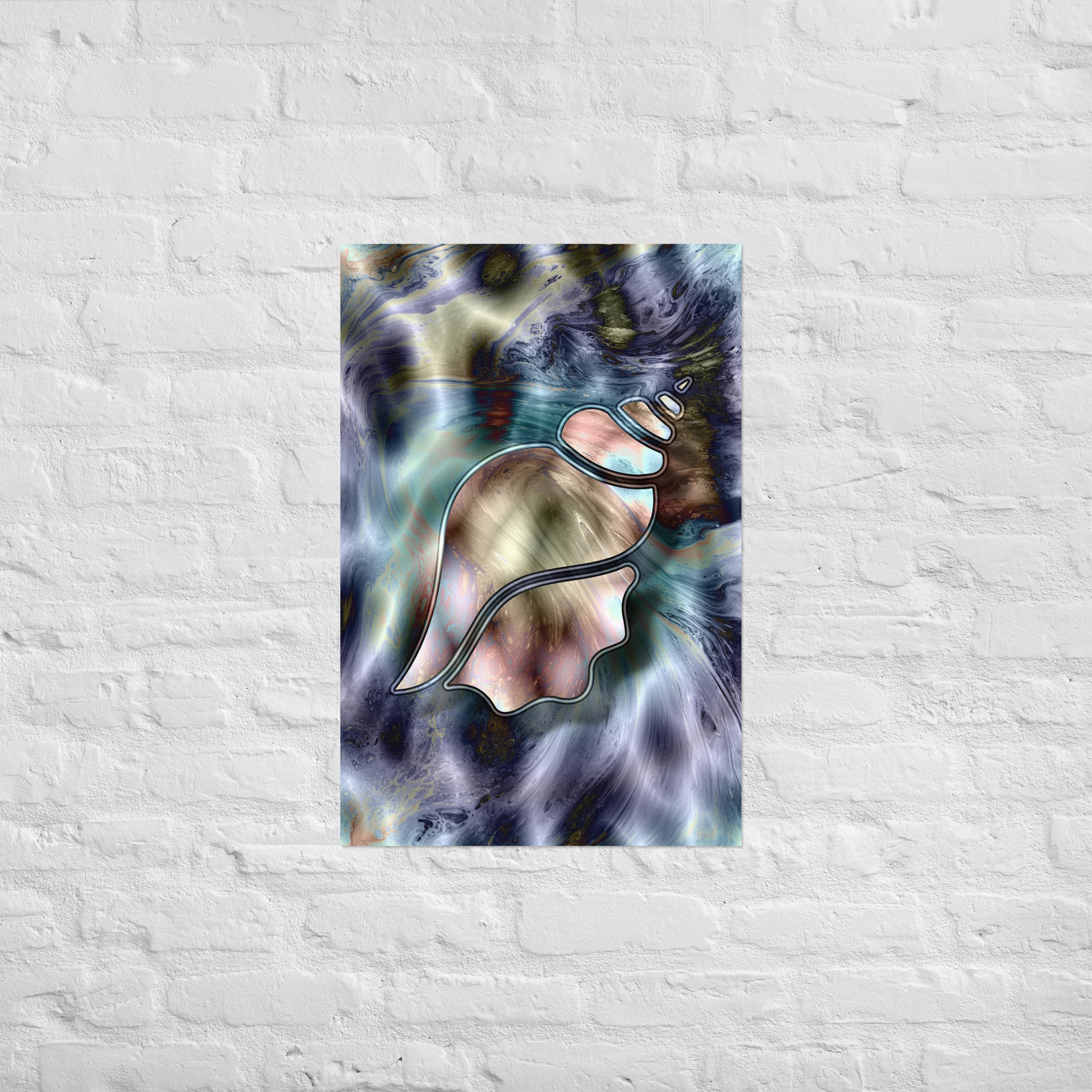 Pearl Dreaming 2: Print Prints pearl dreaming 2 Pearl Dreaming 2: Print - Image 3