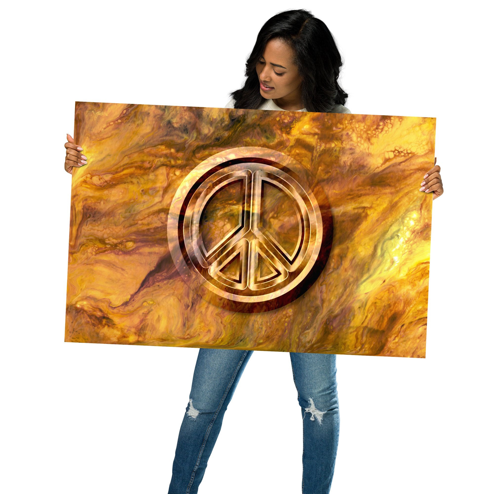 Peace on Earth: Print Prints peace on earth Peace on Earth: Print - Image 3