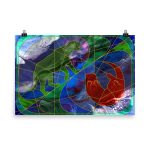 Panther and Otter: Print