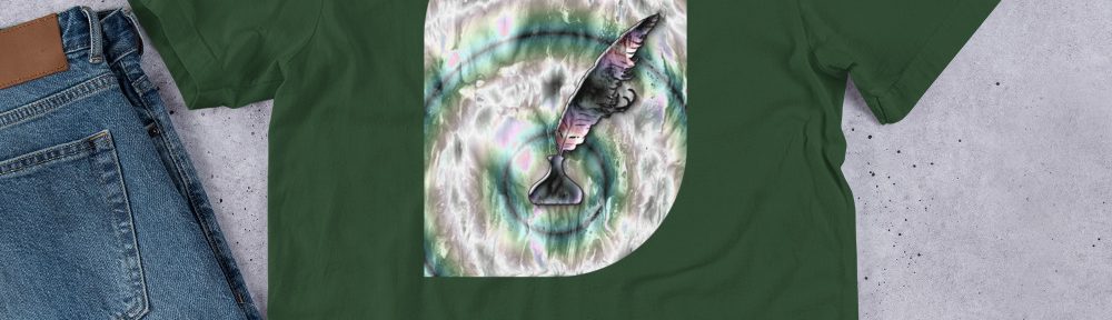 The Pen is Mightier Than the Sword: Unisex t-shirt T-Shirts