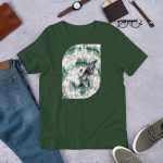 The Pen is Mightier Than the Sword: Unisex t-shirt T-Shirts The Pen is Mightier Than the Sword: Unisex t-shirt