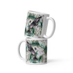 The Pen is Mightier Than the Sword: White glossy mug Mugs The Pen is Mightier Than the Sword: White glossy mug