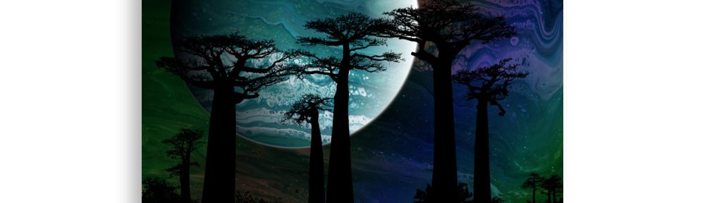 Planet Rise: Print Prints planet rise