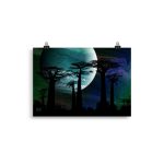 Planet Rise: Print Prints planet rise Planet Rise: Print