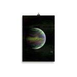 Planet Rho: Print Prints planet rho Planet Rho: Print