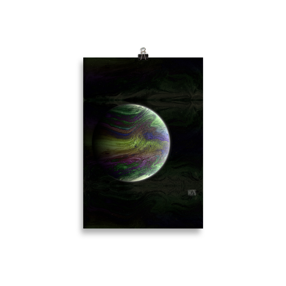 Planet Rho: Print Prints planet rho Planet Rho: Print