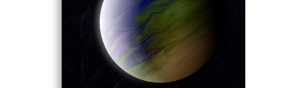 Planet Zeta: Print Prints planet zeta