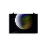 Planet Zeta: Print Prints planet zeta Planet Zeta: Print
