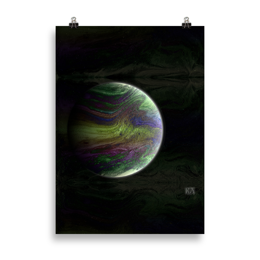 Planet Rho: Print Prints planet rho Planet Rho: Print - Image 2