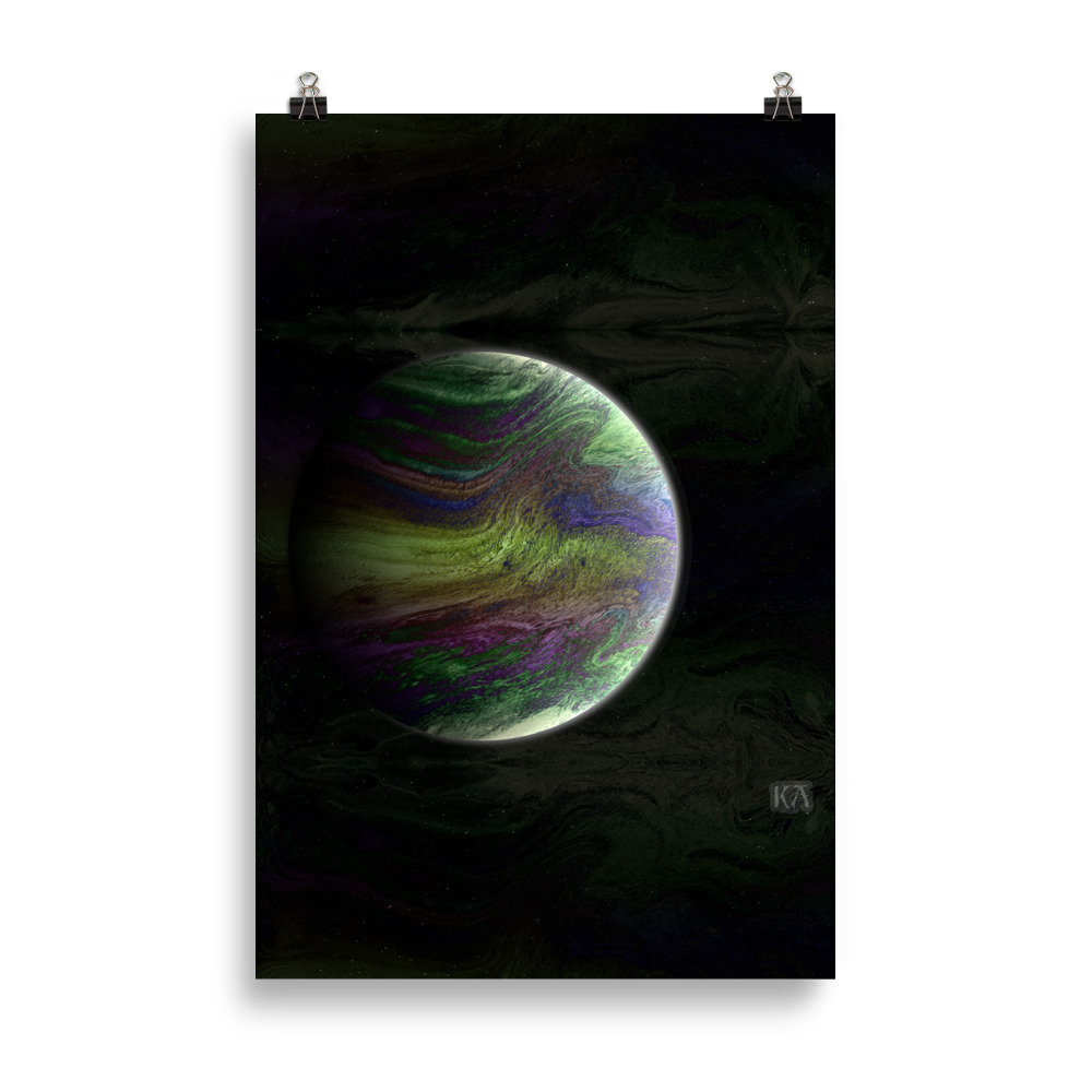 Planet Rho: Print Prints planet rho Planet Rho: Print - Image 3