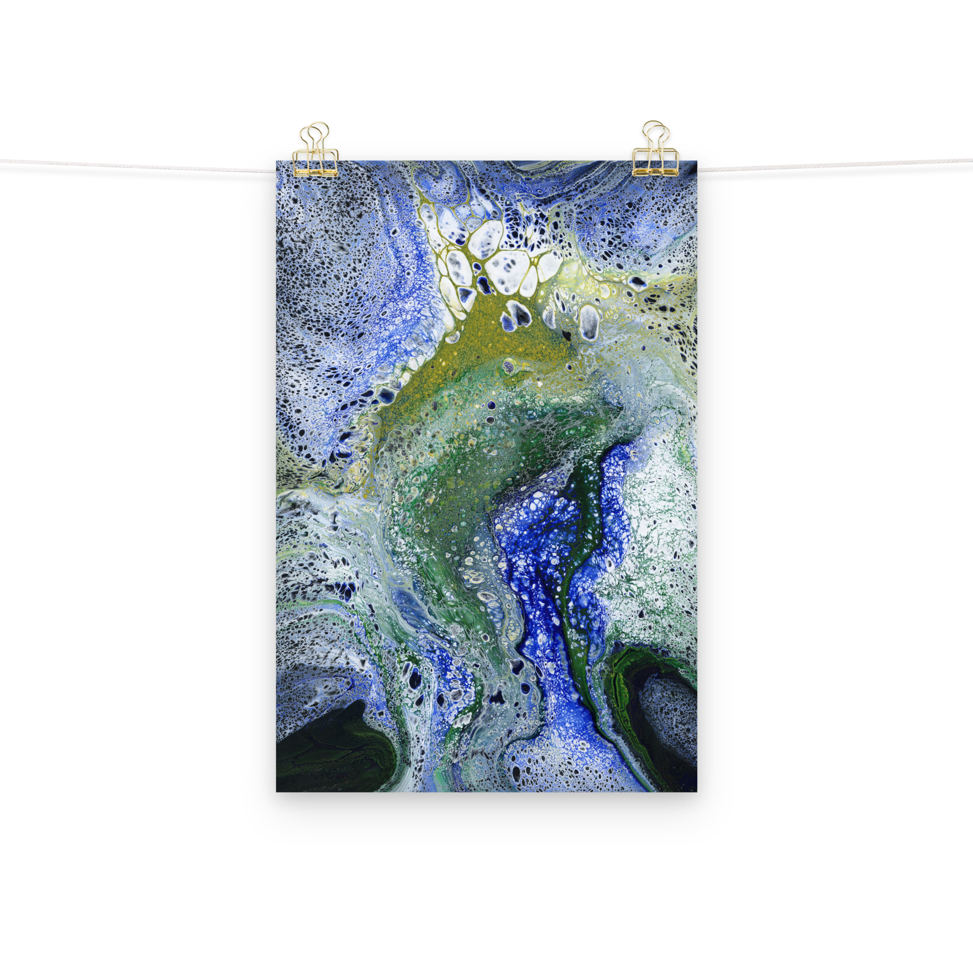 Primordial Soup: Print Prints primordial soup Primordial Soup: Print - Image 3