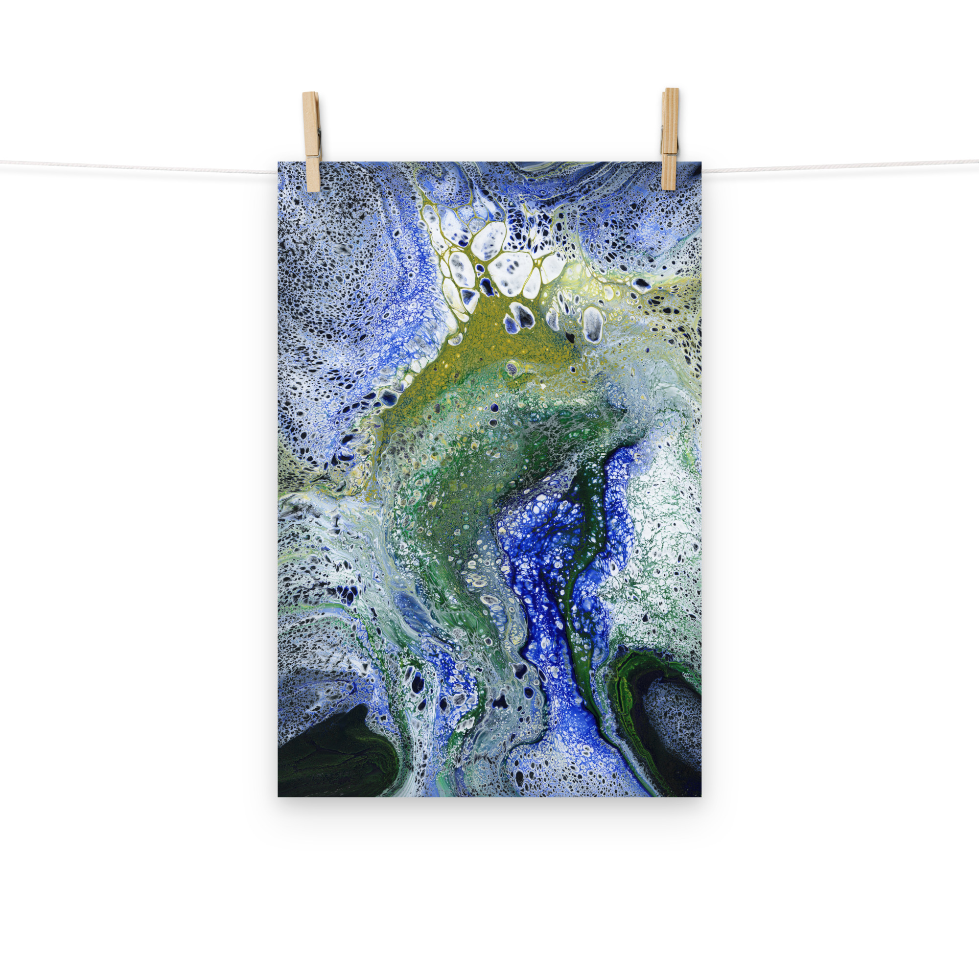 Primordial Soup: Print Prints primordial soup Primordial Soup: Print - Image 2