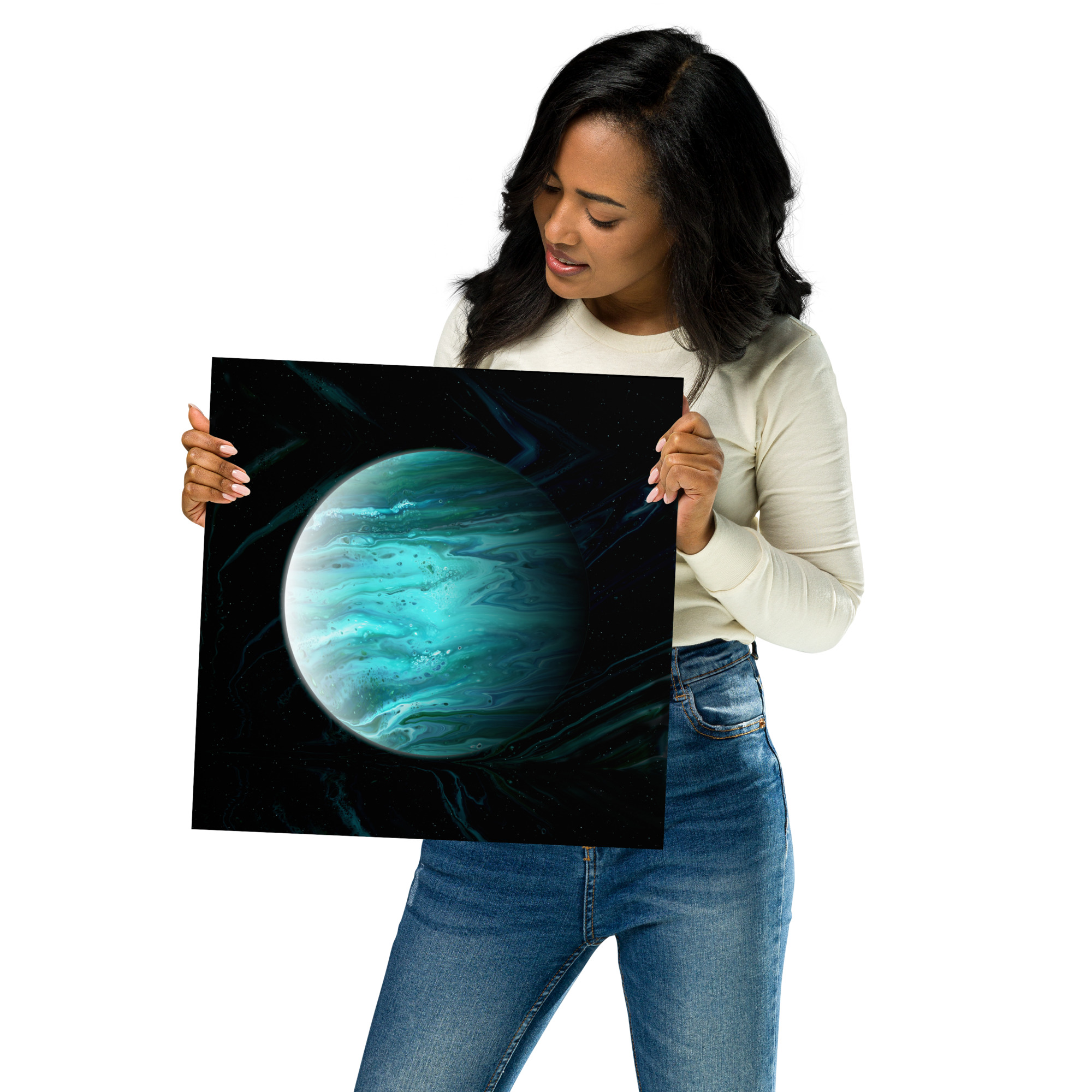 Planet Lambda: Print Prints planet lambda Planet Lambda: Print - Image 3