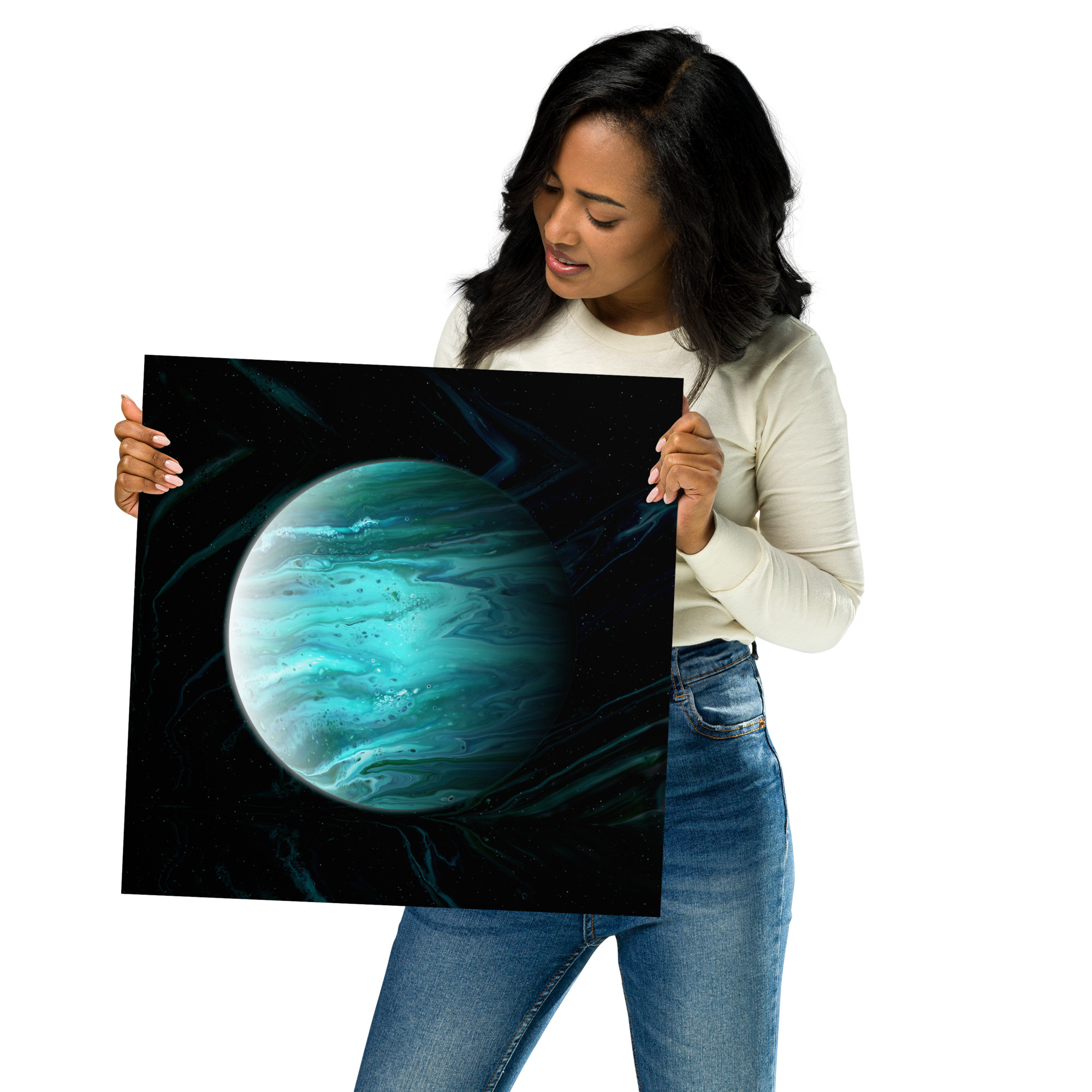 Planet Lambda: Print Prints planet lambda Planet Lambda: Print - Image 4