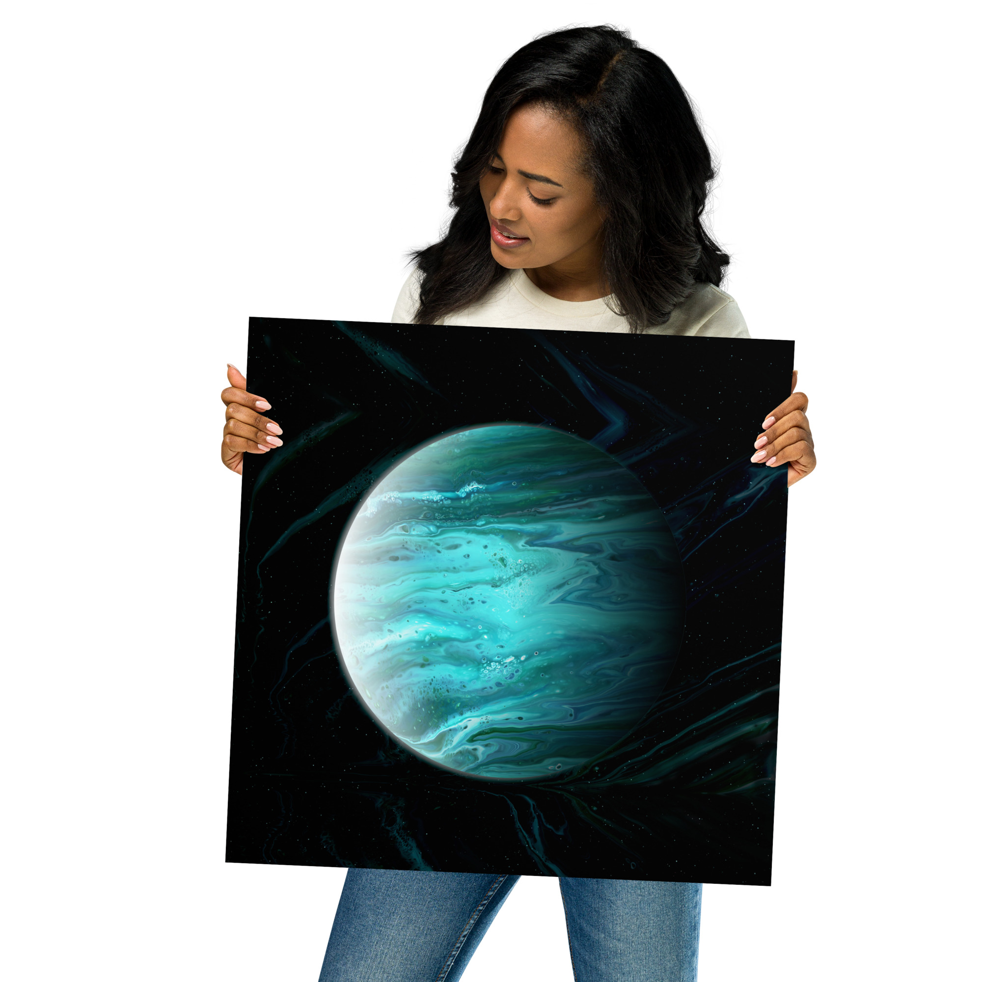 Planet Lambda: Print Prints planet lambda Planet Lambda: Print - Image 5