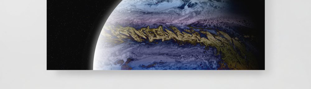 Planet Theta: Print Prints planet theta